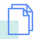 White Pagers Icon