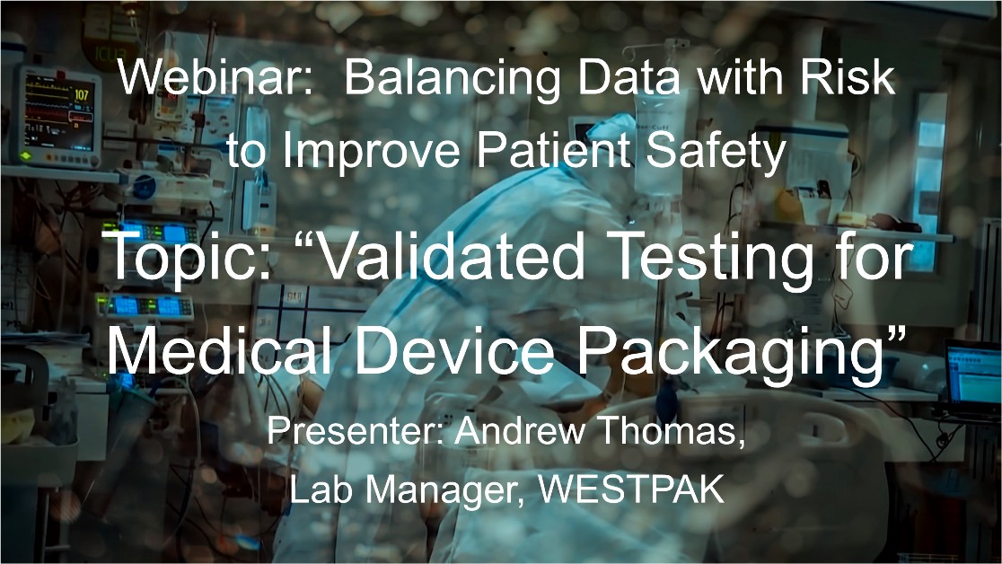 Webinar: Balancing Data with Risk to Improve Patient Safety Featured Image