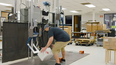 Package Drop Testing